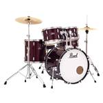 Pearl Roadshow RS505C/C Complete Drum Set with Hardware and Cymbals - Red Wine