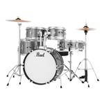 Pearl Roadshow RSJ465/C Complete Jr. Drumkit with Hardware and Cymbals - Grindstone Sparkle