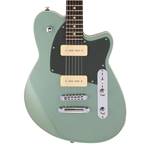 Reverend Charger 290 - Metallic Alpine with Rosewood Fingerboard