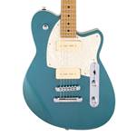 Reverend Charger 290 - Deep Sea Blue with Roasted Maple Fingerboard