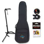 Bass Guitar Gigbag Accessory Bundle