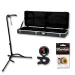 Electric Guitar Case Accessory Bundle