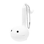 Otamatone Melody Play-Along Synthesizer Keychain - White