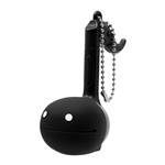 Otamatone Melody Play-Along Synthesizer Keychain - Black