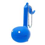 Otamatone Melody Play-Along Synthesizer Keychain - Blue