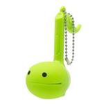 Otamatone Melody Play-Along Synthesizer Keychain - Lime