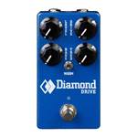 Diamond Drive Burr-Brown Overdrive with Dual-band Active Baxandall EQ