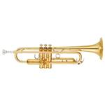 Yamaha Custom Z Series YTR-8310ZII Professional Bb Trumpet - Gold lacquer with Yellow Brass Bell