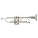 Yamaha Custom Z Series YTR-8310ZIIS Professional Bb Trumpet - Silver Plated with Yellow Brass Bell