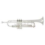 Yamaha Custom Xeno YTR-9335CHSIII Artist Model The "Chicago" Series Professional Bb Trumpet - Silver Plated with Yellow Brass Bell