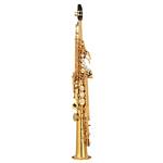 Yamaha Custom Z Series YSS-82Z Professional Bb Soprano Saxophone with One Piece Straight Neck - Gold Lacquer