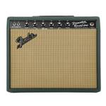 Fender '65 Prinecton Reverb - 12w 1x12 Electric Guitar Combo Amplifier - Limited Edition Brit Green with Cannabis Rex Speaker