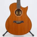 Taylor 2008 BTO Custom Grand Symphony - Sinker Redwood Top with Macassar Back and Sides (Used) with Case