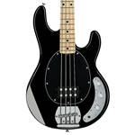 Sterling StingRay Ray4 - Black with Maple Fingerboard