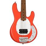 Sterling Stingray Short Scale - Fiesta Red with Rosewood Fingerboard