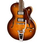 Gretsch G2420T Streamliner Hollow Body with Bigsby - Robusto Burst with Laurel Fingerboard