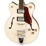 Gretsch G2622T Streamliner Center Block Double-Cut with Bigsby - Vintage White with Laurel Fingerboard