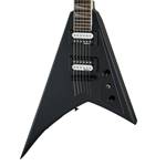 Jackson JS Series Rhoads JS32T - Satin Black with Amaranth Fingerboard