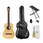 Cordoba CP100 Classical Guitar Bundle with Footstool