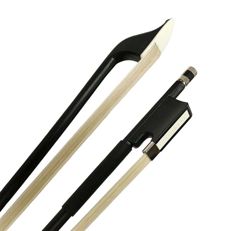 Glasser | Fiberglass | Violin Bow | with Plastic Grip | 1/2 Size