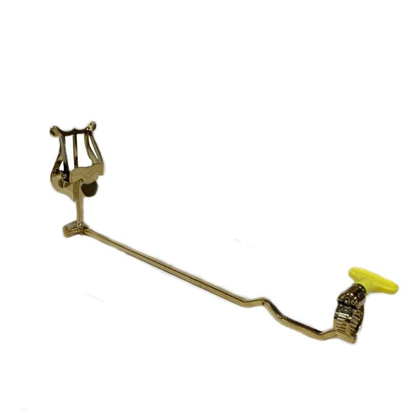 Strait Music APM 514AG Trombone Lyre Universal Adjustable Brass