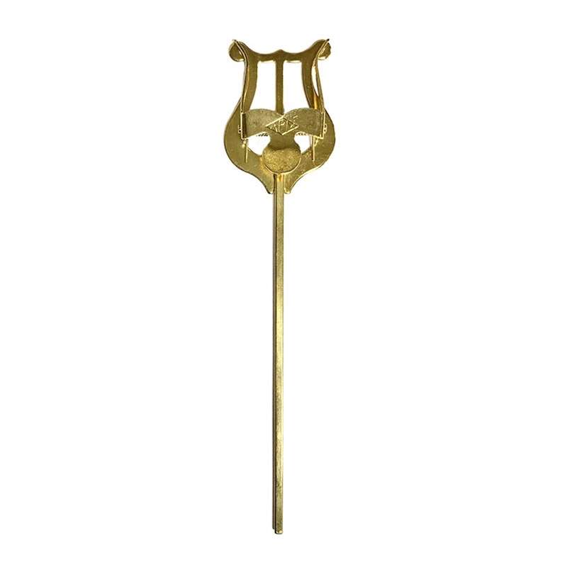 Strait Music APM 500LG Low Brass Straight Stem Lyre Long