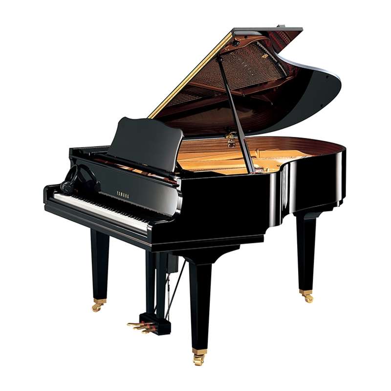 Strait Music Yamaha Disklavier Dgc2 Enst Gc2 Baby Grand Piano With Enspire St Player System 5 8 Polished Ebony