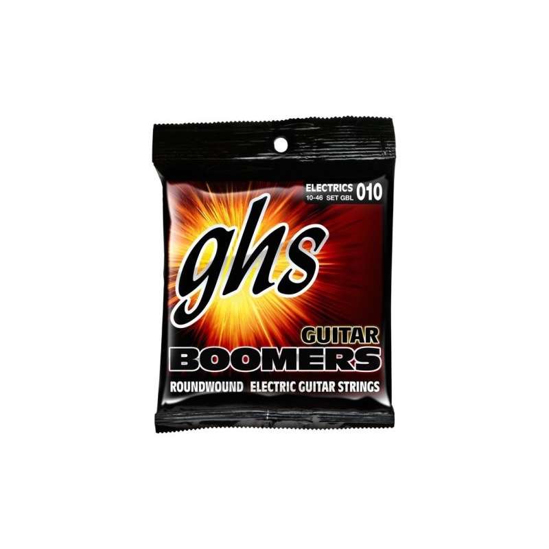 全国一律送料無料 GHS Boomers GBL 10-46 エレキギター弦×3セット