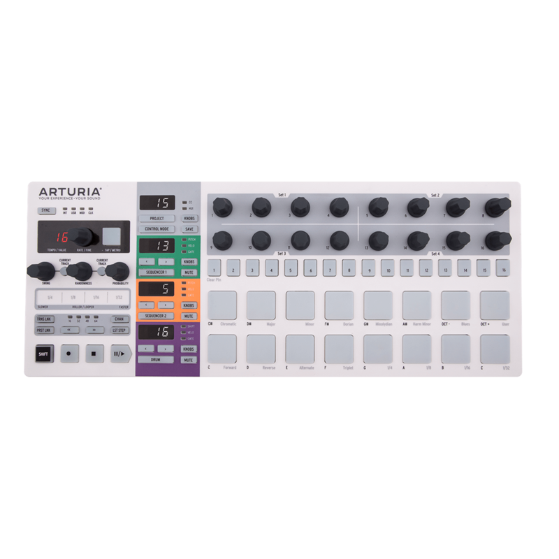 arturia beatstep ipad