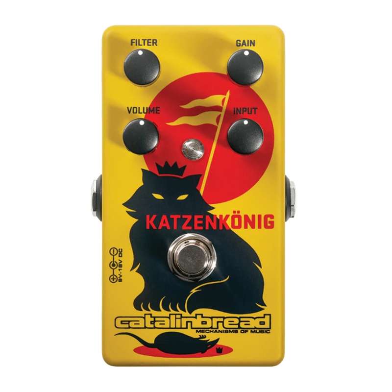 Strait Music - Catalinbread KATZENKÖNIG - Tone Bender MkII fuzz