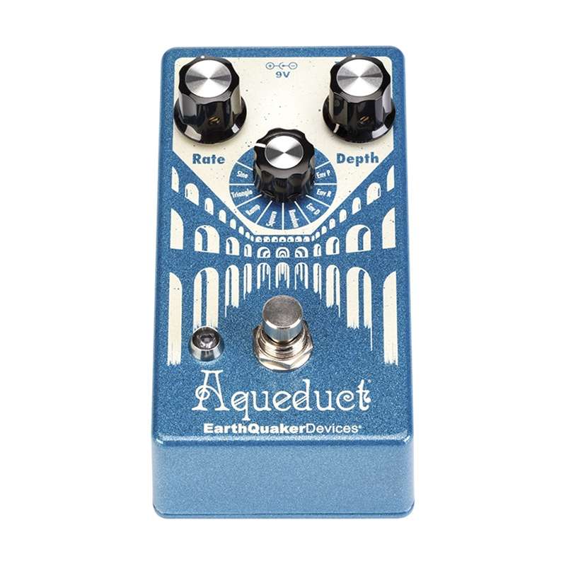 Strait Music - EarthQuaker Devices Aqueduct Vibrato