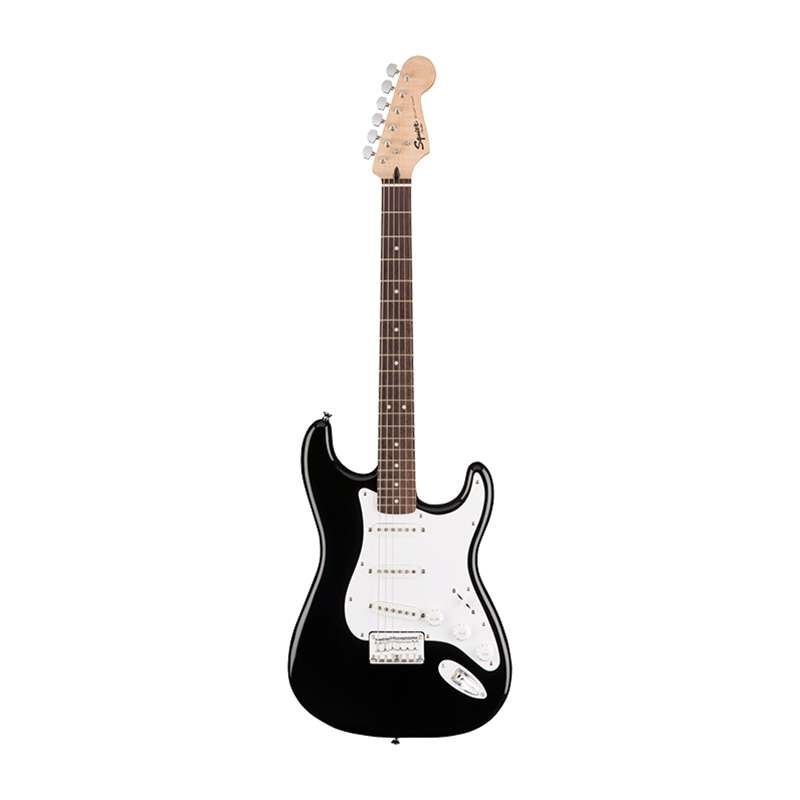 Strait Music - Squier Bullet Stratocaster HT - Black with Laurel