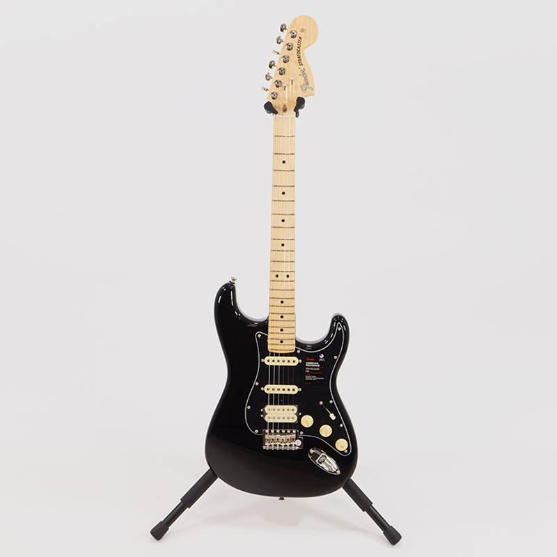 Strait Music - Fender American Performer Strat HSS - Black with Maple  Fingerboard