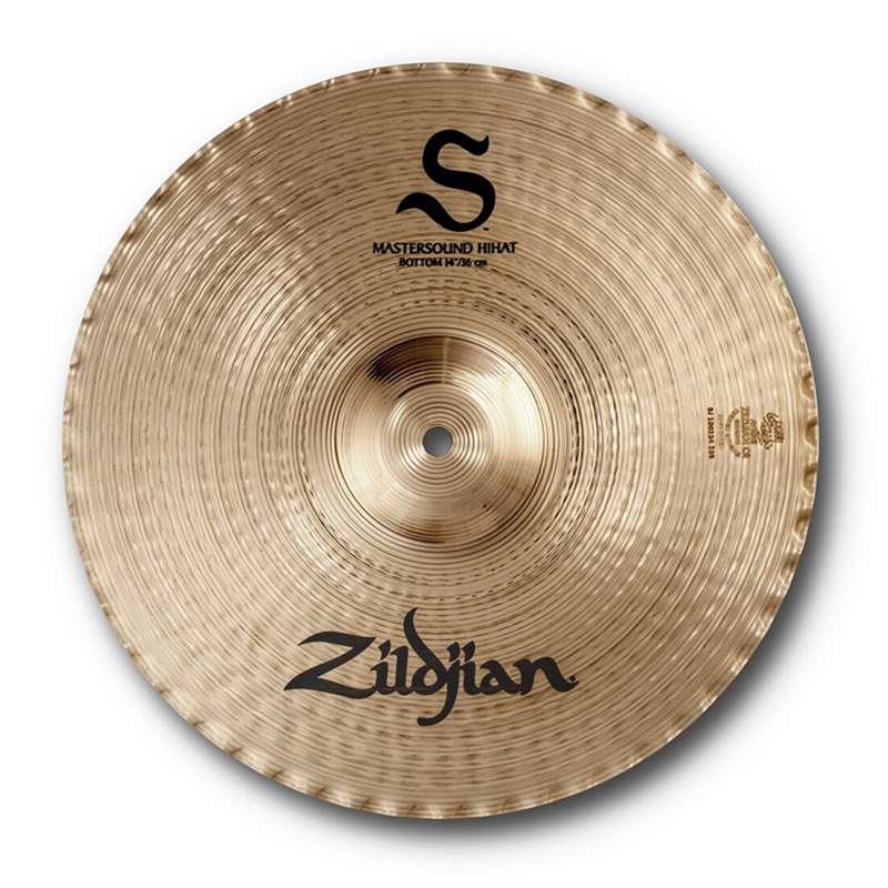 Hihat　(Pair)　S　Zildjian　Strait　Cymbals　14