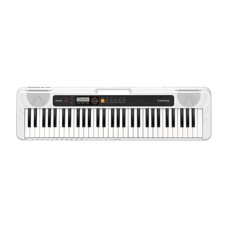 Casio LKS250BK Kit de piano portable à 61 touches éclairées avec