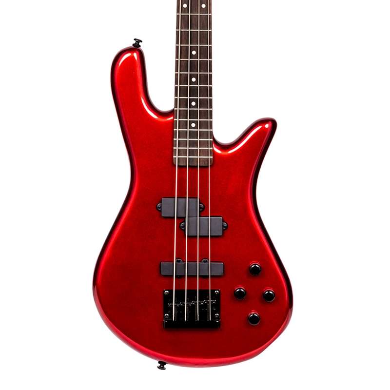 Strait Music - Spector Performer 4 NS Body Bass - Metallic Red