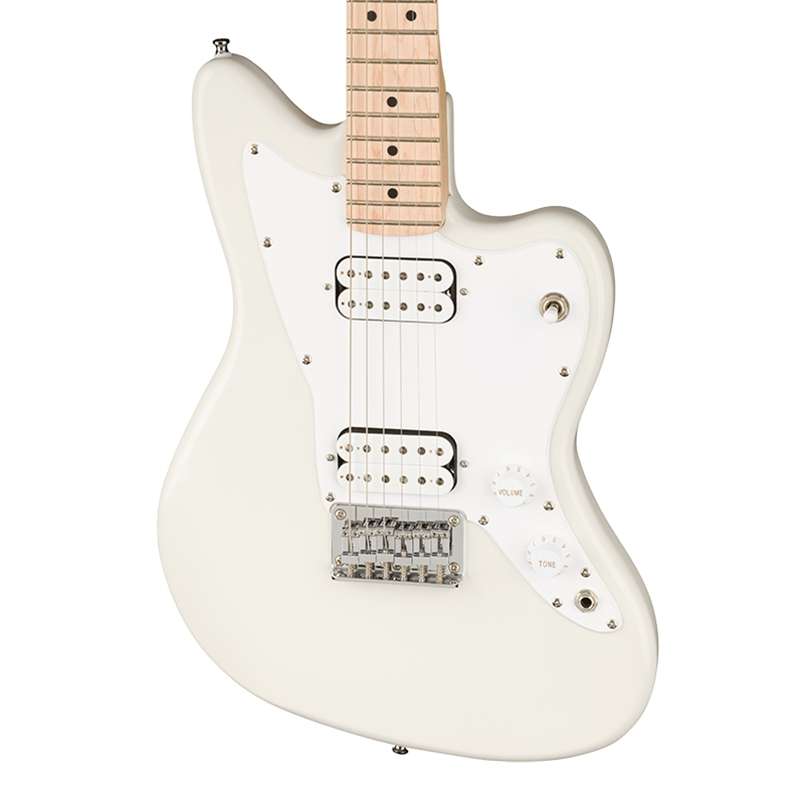 Strait Music - Squier Mini Jazzmaster HH - Olympic White with