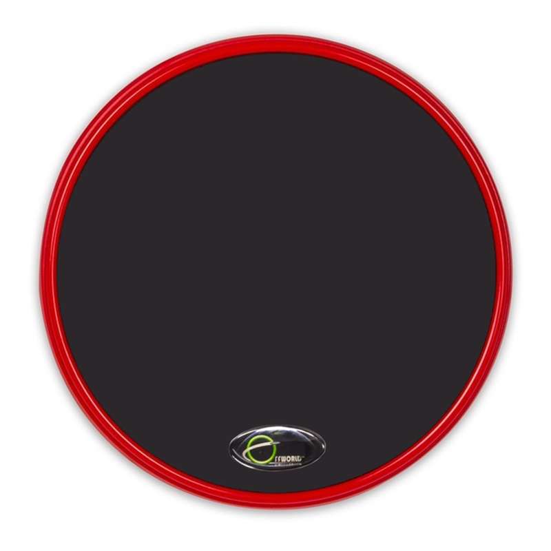 Strait Music - Offworld Percussion Invader V3 Practice Pad (Red