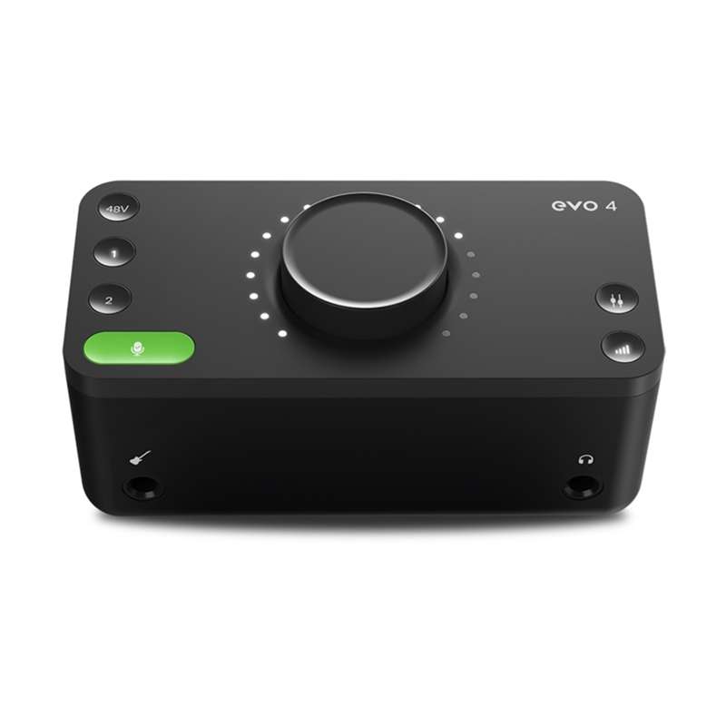 Strait Music - Audient EVO 4 - 2 Channel USB Interface