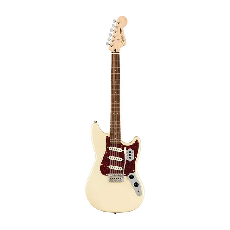 Strait Music - Squier Paranormal Cyclone - Pearl White with Laurel