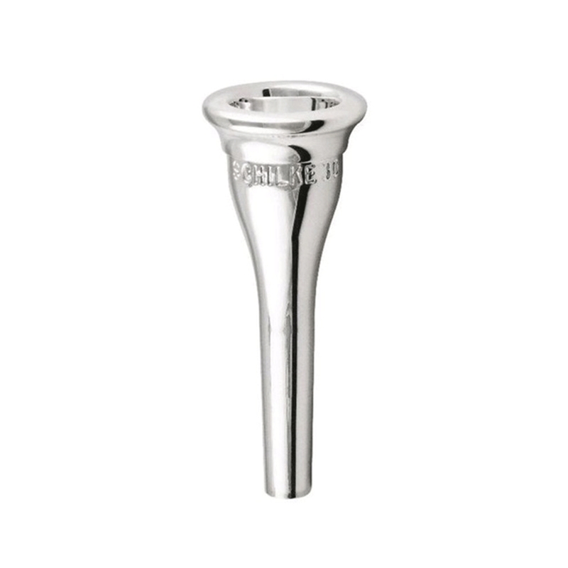 Strait Music - Schilke 31 French Horn Mouthpiece, Silver Plated
