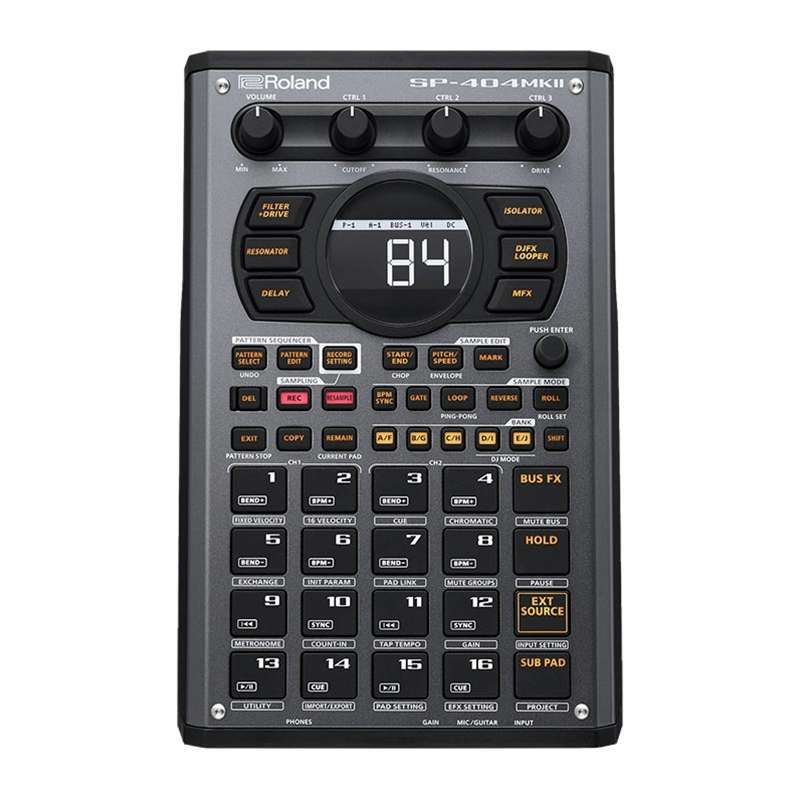 Strait Music - Roland SP-404MkII Creative Sampler and Effector