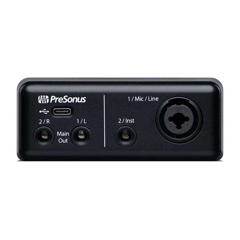 PreSonus AudioBox Go Audio Interface Demo