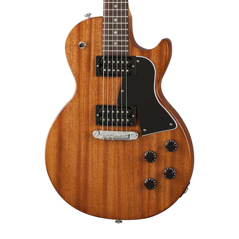 gibson les paul special tribute humbucker natural walnut satin