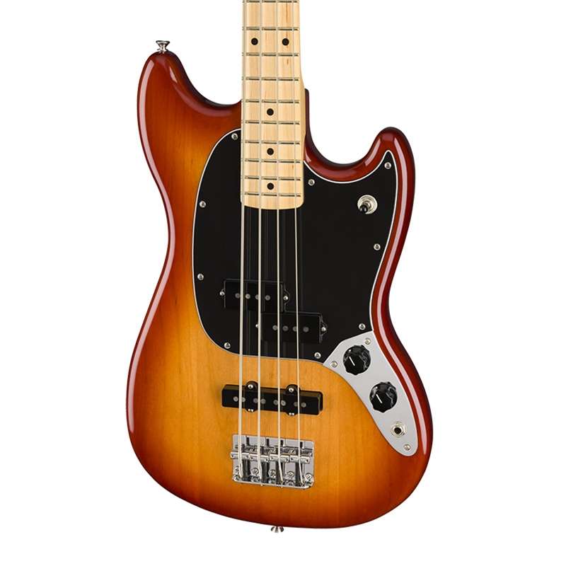 squier mustang sunburst