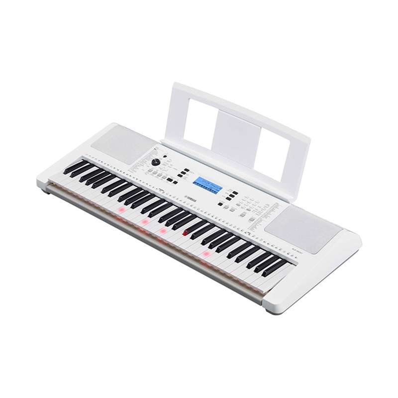 JUNELILY 61-Key Electronic Keyboard Piano Kit w/ 300 Built-in