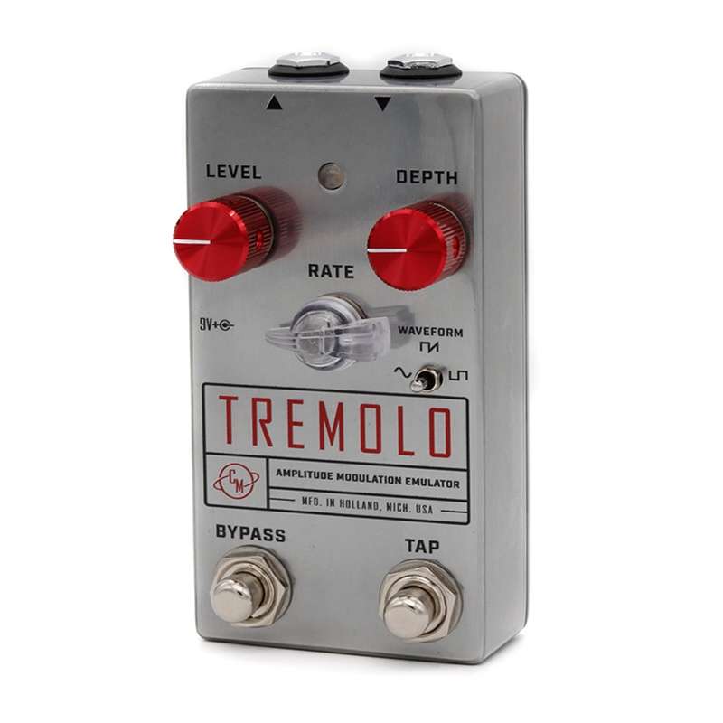 tap tempo tremolo