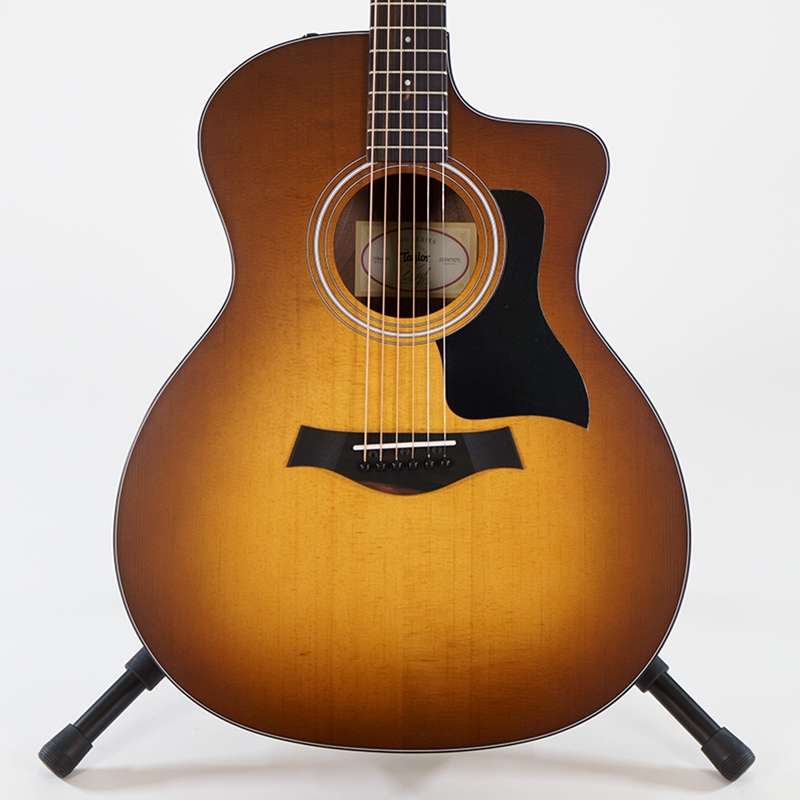 Strait Music - Taylor 114CE-SB Grand Auditorium Cutaway Acoustic