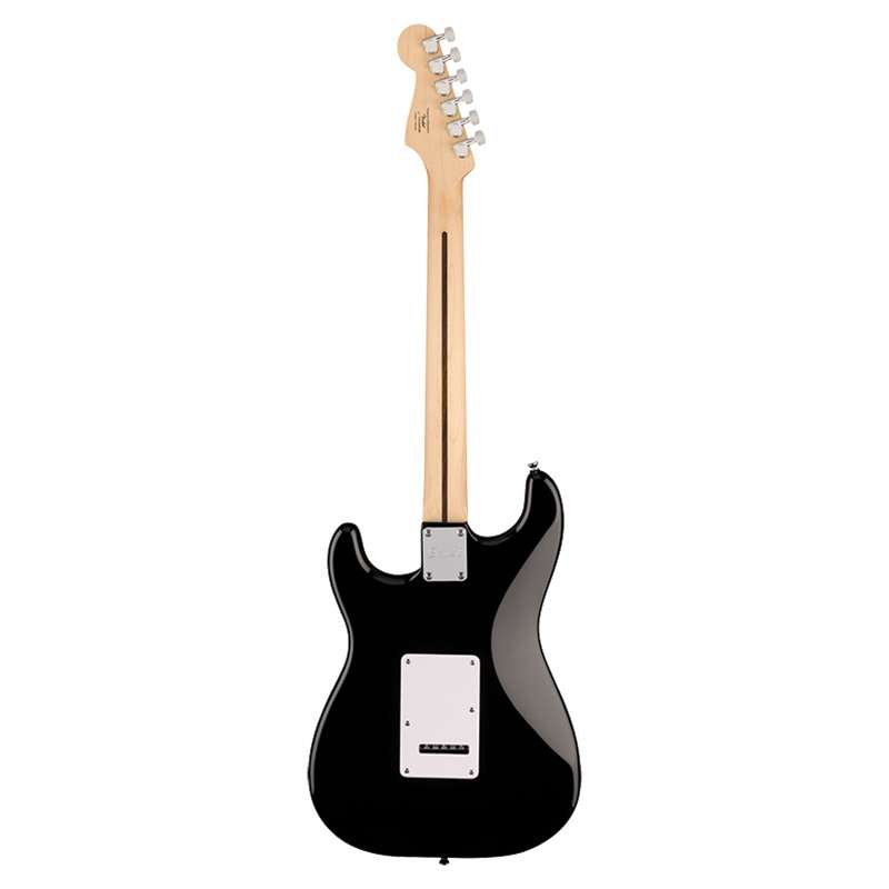 Strait Music - Squier Sonic Stratocaster Pack - Black with Maple