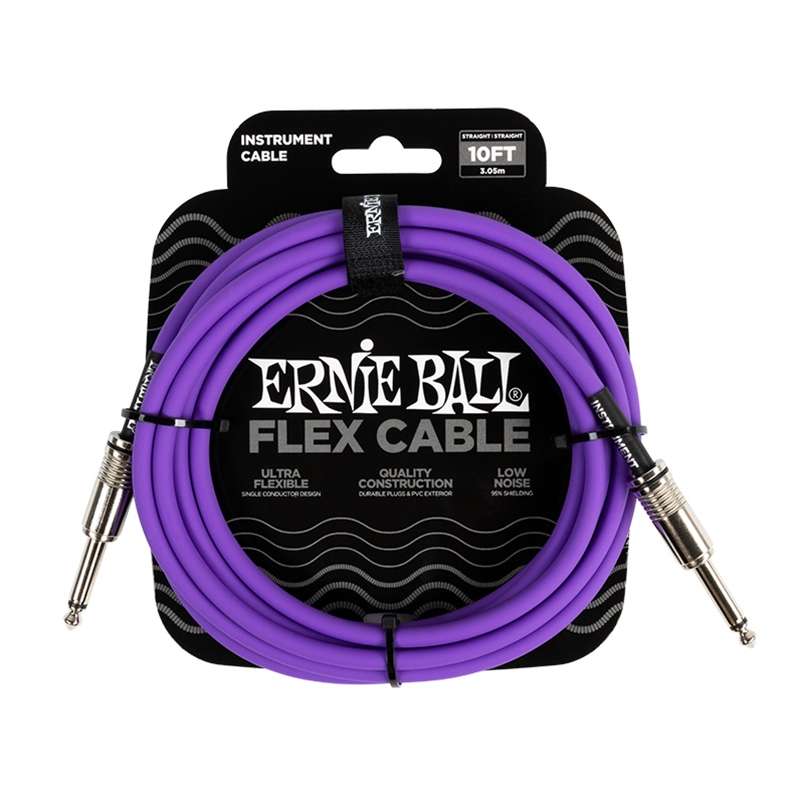 Ernie deals ball purple